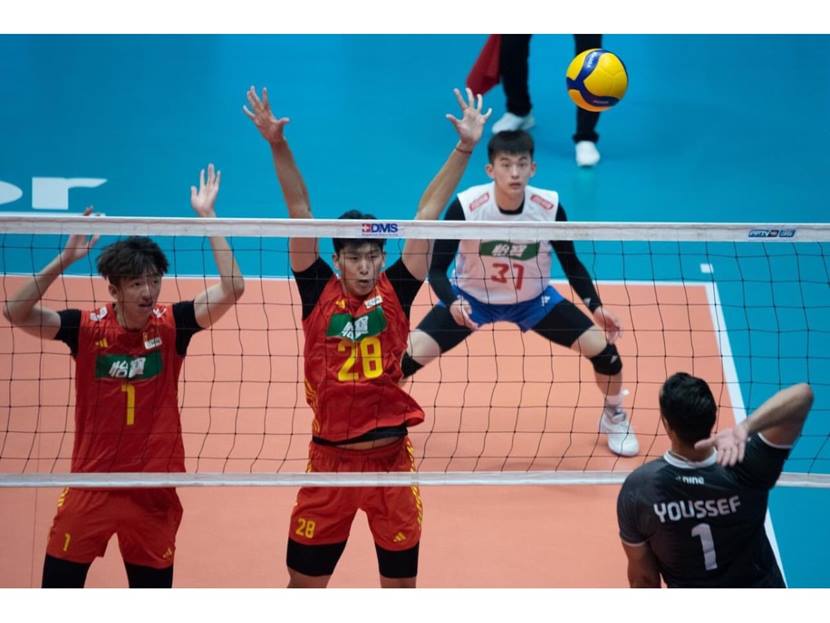 Qatar Team Wins Third Place in Asian Men's Volleyball Championship