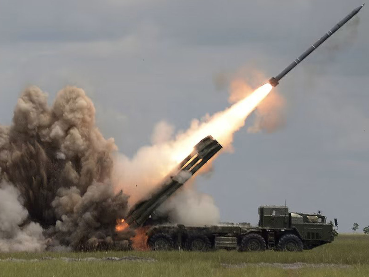 Russian Missile Campaigns in Kyiv and Sumy