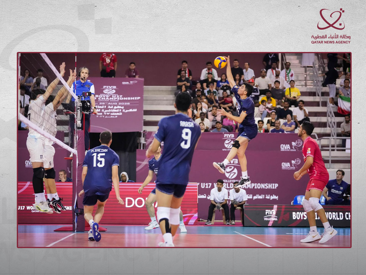U17 World Volleyball Championship Doha 2026: Iran Beat Argentina to Set Up Final Against France - Fana News - thumbnail