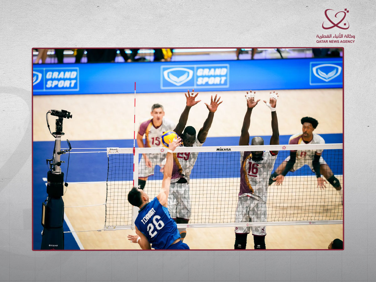 Qatar Kicks Off Asian Men’s Volleyball Championship with Defeat Against Thailand Qatar Kicks Off Asian Men’s Volleyball Championship with Defeat Against Thailand