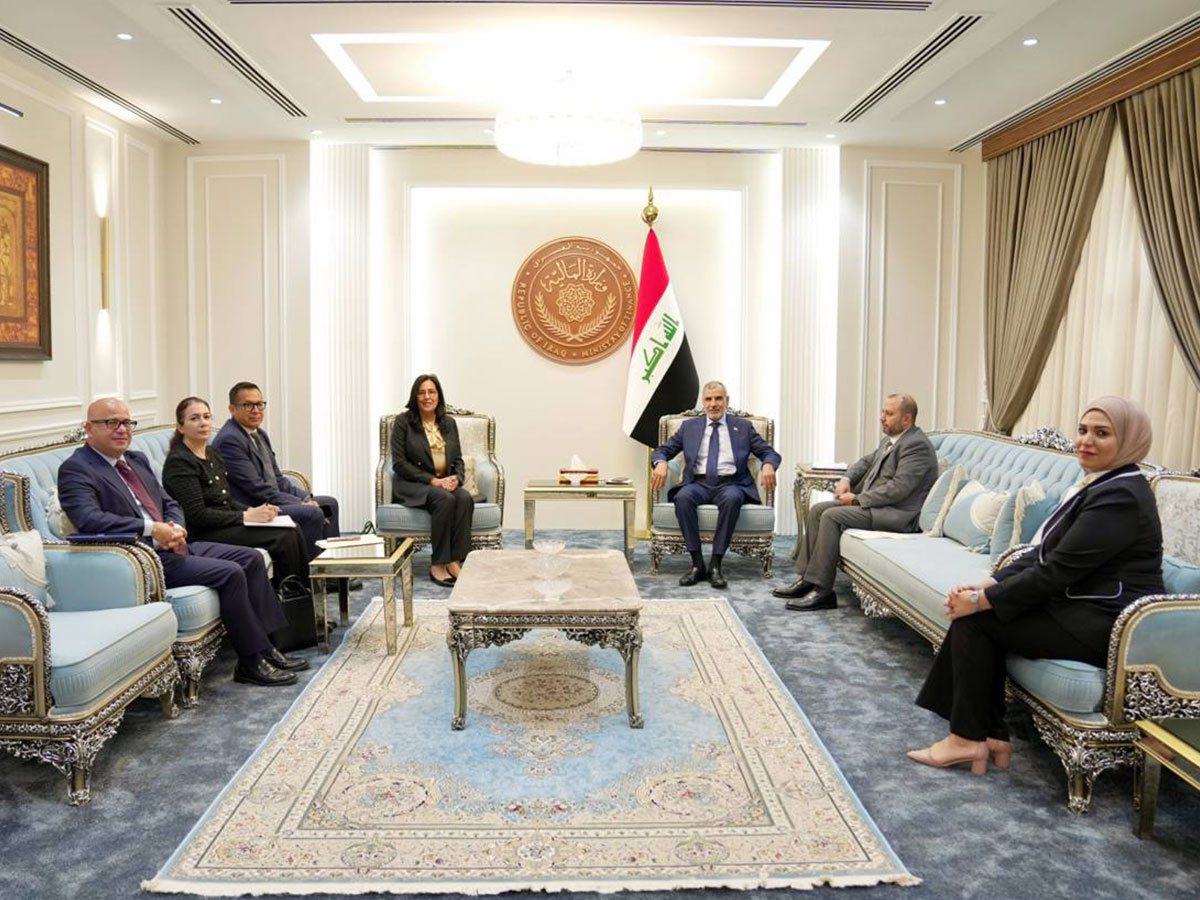 Iraq and WBG Explore Collaborative Financial Reforms and Enhancements in Financial Management