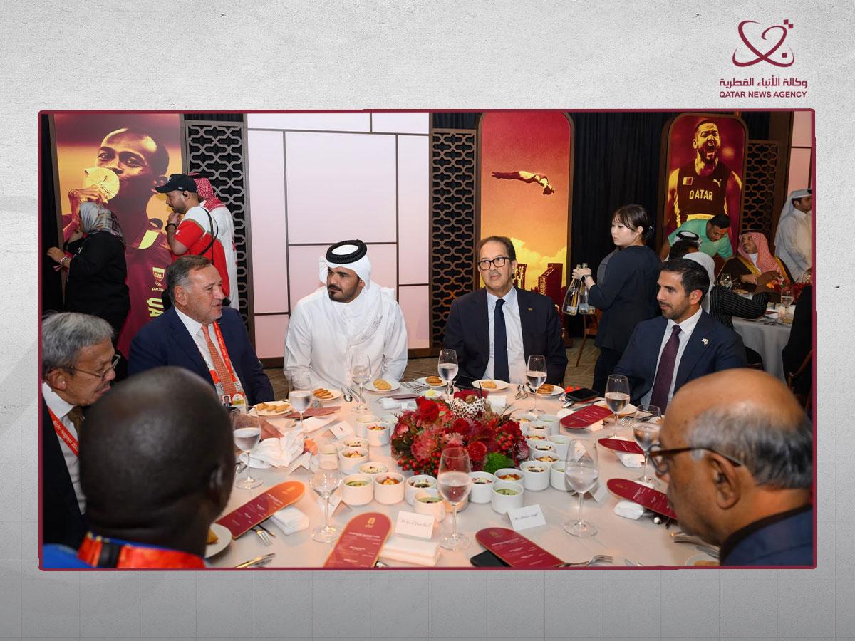 Qatar Olympic Committee Holds Official Reception for the 2026 Asian Games in Aichi-Nagoya Qatar Olympic Committee Holds Official Reception for the 2026 Asian Games in Aichi-Nagoya