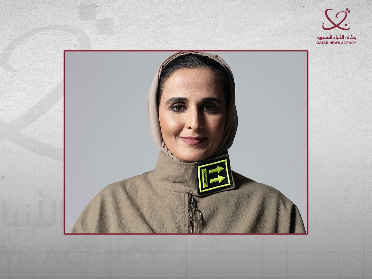 Qatar Launches Series Featuring Sheikha Al Mayassa and Anne-Claire Legendre on Thursday Qatar Launches Series Featuring Sheikha Al Mayassa and Anne-Claire Legendre on Thursday