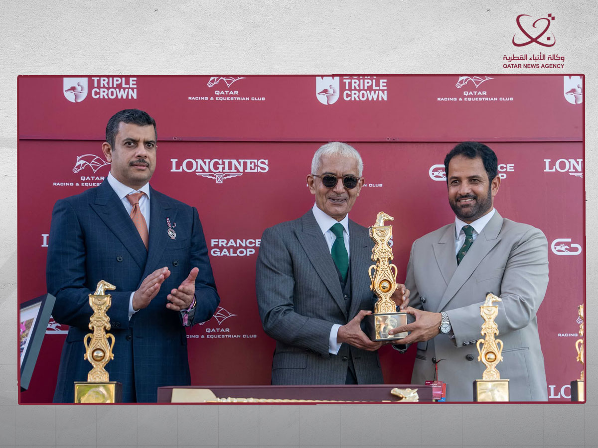 2026 Qatar Prix de l’Arc de Triomphe in France Ends 2026 Qatar Prix de l’Arc de Triomphe in France Ends