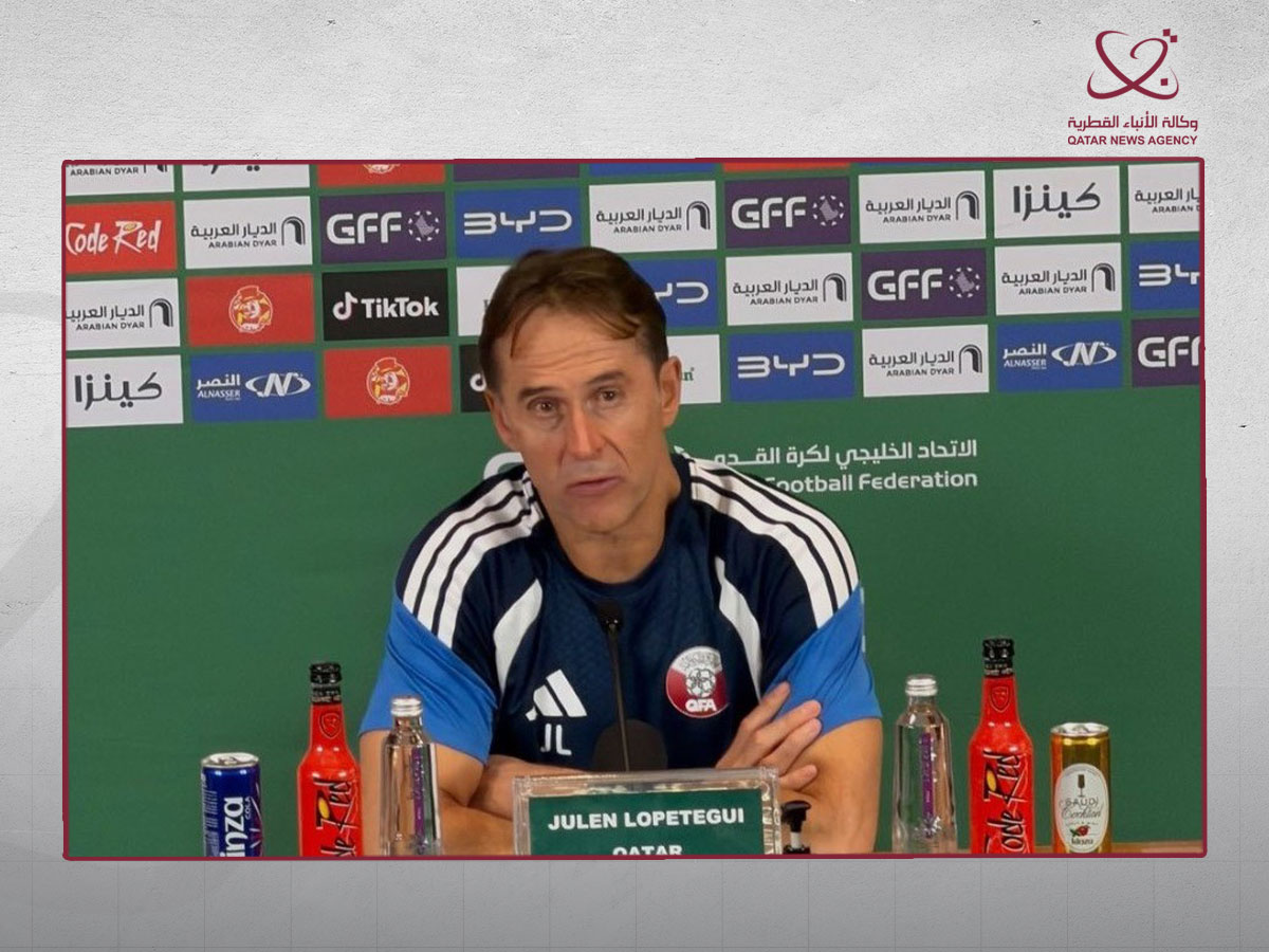 Gulf Cup 27: Qatar’s Coach Expresses Disappointment Following Semifinal Defeat in Penalty Shootout Gulf Cup 27: Qatar’s Coach Expresses Disappointment Following Semifinal Defeat in Penalty Shootout